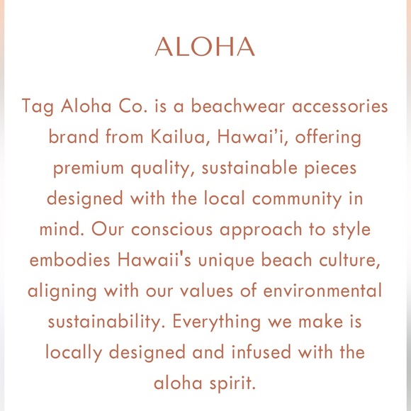 Tag Aloha Hibiscus Beanie - Picture 11 of 11